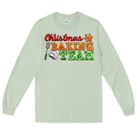 Matcha christmas baking team Long Sleeve Tee - FaDigitalArtStudio