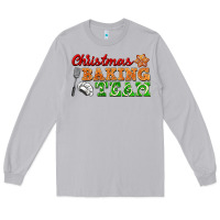 Moon Dust christmas baking team Long Sleeve Tee - FaDigitalArtStudio