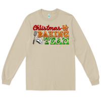 Mushroom christmas baking team Long Sleeve Tee - FaDigitalArtStudio