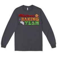 Smoke christmas baking team Long Sleeve Tee - FaDigitalArtStudio