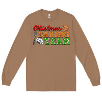 Toasted Coconut christmas baking team Long Sleeve Tee - FaDigitalArtStudio