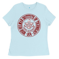 Baby Blue Rose–Hulman Institute of Technology College Ladies Tee - artisFamous