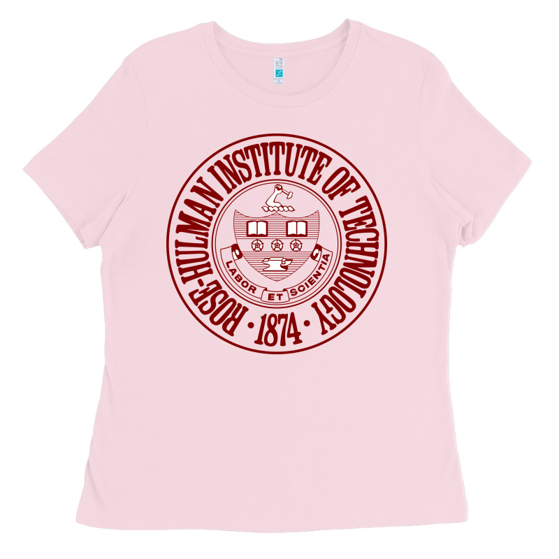 Rose–hulman Institute Of Technology College Ladies Tee by artisFamous | Teevron