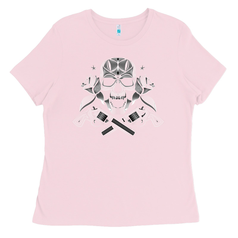Guns & Roses 7 Ladies Tee by artisFamous | Teevron