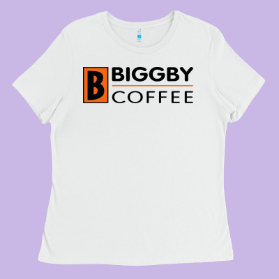 Biggby Coffee Ladies Tee Designed By Artisfamous