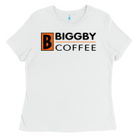 White biggby coffee Ladies Tee - artisFamous