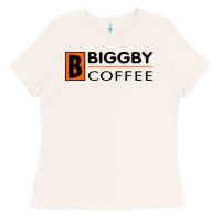 Bone biggby coffee Ladies Tee - artisFamous