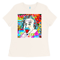 Bone POP ART RETRO Ladies Tee - artisFamous