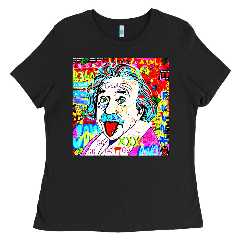 Pop Art Retro Ladies Tee by artisFamous | Teevron