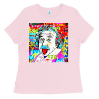 Bubblegum Pink POP ART RETRO Ladies Tee - artisFamous