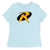 Baby Blue Robin Ladies Tee - artisFamous