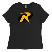 Black Robin Ladies Tee - artisFamous
