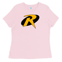 Bubblegum Pink Robin Ladies Tee - artisFamous