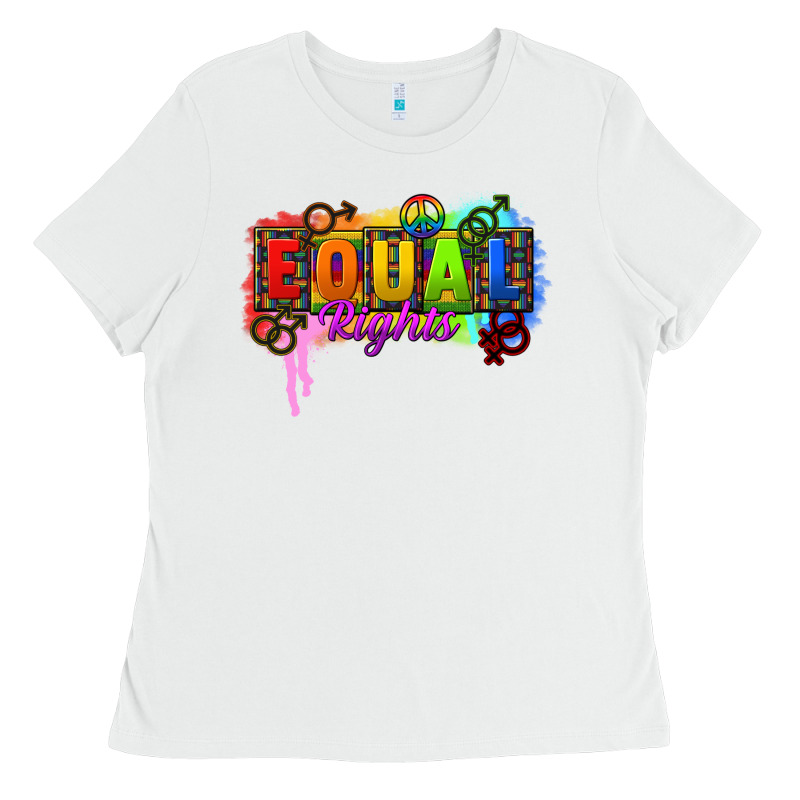 Equal Rights Ladies Tee by CowGirlArtShop | Teevron