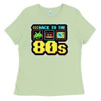 Matcha BACK TO THE 80S Ladies Tee - artisFamous