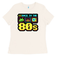 Bone BACK TO THE 80S Ladies Tee - artisFamous