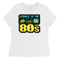 Back To The 80s Ladies Tee | Teevron