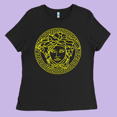 Vintage  Medusa Ladies Tee Designed By Artisfamous