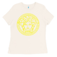 Bone VINTAGE  Medusa Ladies Tee - artisFamous