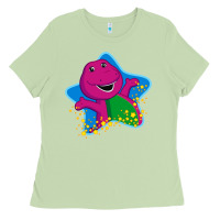 Matcha barney 5 Ladies Tee - artisFamous