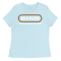 Baby Blue klos classic Ladies Tee - artisFamous