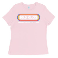 Bubblegum Pink klos classic Ladies Tee - artisFamous