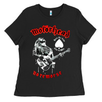 Black lemmy vocal Ladies Tee - artisFamous