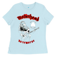 Baby Blue lemmy vocal Ladies Tee - artisFamous