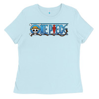 Baby Blue One piece Ladies Tee - artisFamous