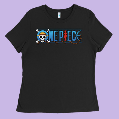 One Piece Ladies Tee Designed By Artisfamous