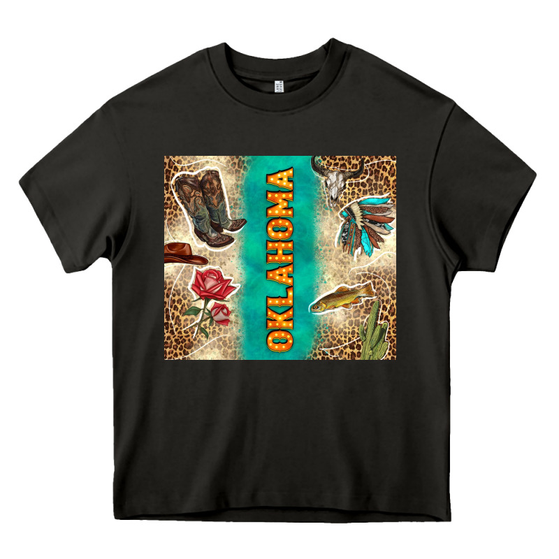 Oklahoma Heavy Core Tee by TumblerDesignByShophia | Teevron