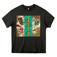 Asphalt Oklahoma Heavy Core Tee - TumblerDesignByShophia