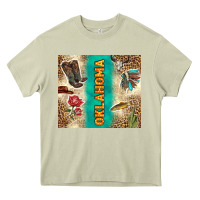 Mossy Oklahoma Heavy Core Tee - TumblerDesignByShophia