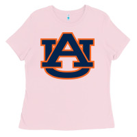 Bubblegum Pink auburn tigers Ladies Tee - artisFamous