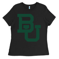 Black baylor athletics Ladies Tee - artisFamous