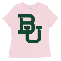 Bubblegum Pink baylor athletics Ladies Tee - artisFamous
