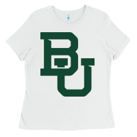 White baylor athletics Ladies Tee - artisFamous