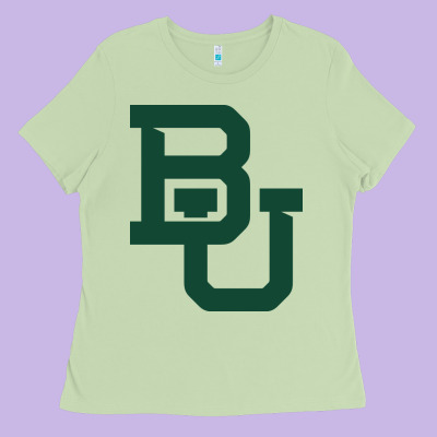 Baylor Athletics Ladies Tee Designed By Artisfamous