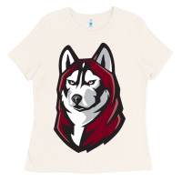 Bone bloomsburg huskies Ladies Tee - artisFamous
