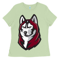 Matcha bloomsburg huskies Ladies Tee - artisFamous