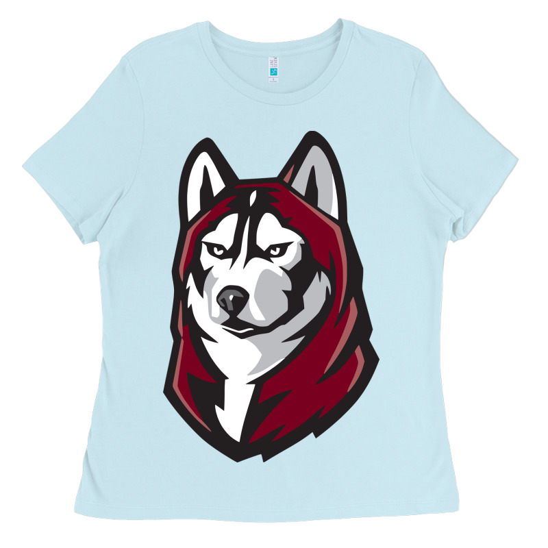 Bloomsburg Huskies Ladies Tee by artisFamous | Teevron