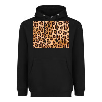 Black leopard background gold 3200x2400 Heavyweight Hoodie - AdoDesignShop