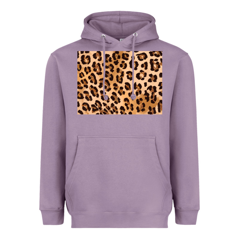 Leopard Background Gold 3200x2400 Heavyweight Hoodie by AdoDesignShop | Teevron