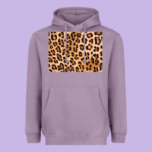 Leopard Background Gold 3200x2400 Heavyweight Hoodie Designed By Adodesignshop