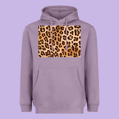 Leopard Background Gold 3200x2400 Heavyweight Hoodie Designed By Adodesignshop