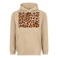 Mushroom leopard background gold 3200x2400 Heavyweight Hoodie - AdoDesignShop