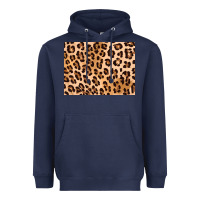 Navy leopard background gold 3200x2400 Heavyweight Hoodie - AdoDesignShop