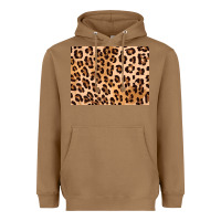 Toasted Coconut leopard background gold 3200x2400 Heavyweight Hoodie - AdoDesignShop