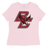 Bubblegum Pink boston college eagles Ladies Tee - artisFamous