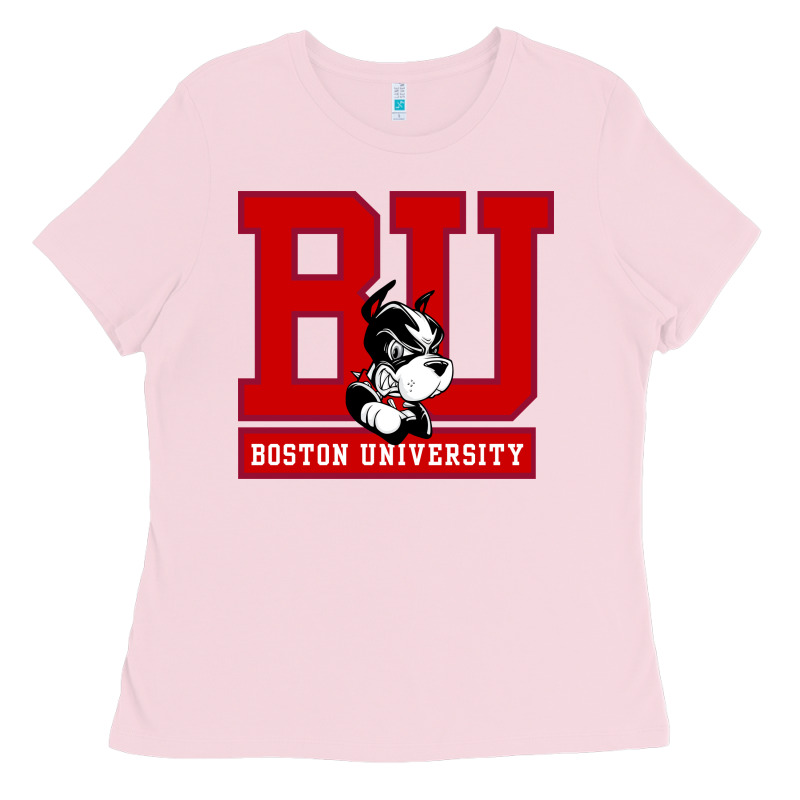 Boston University Terriers Ladies Tee by artisFamous | Teevron